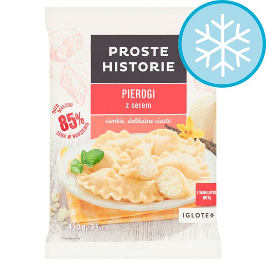 Iglotex Dumpling Cottage Cheese 450G Tesco Groceries