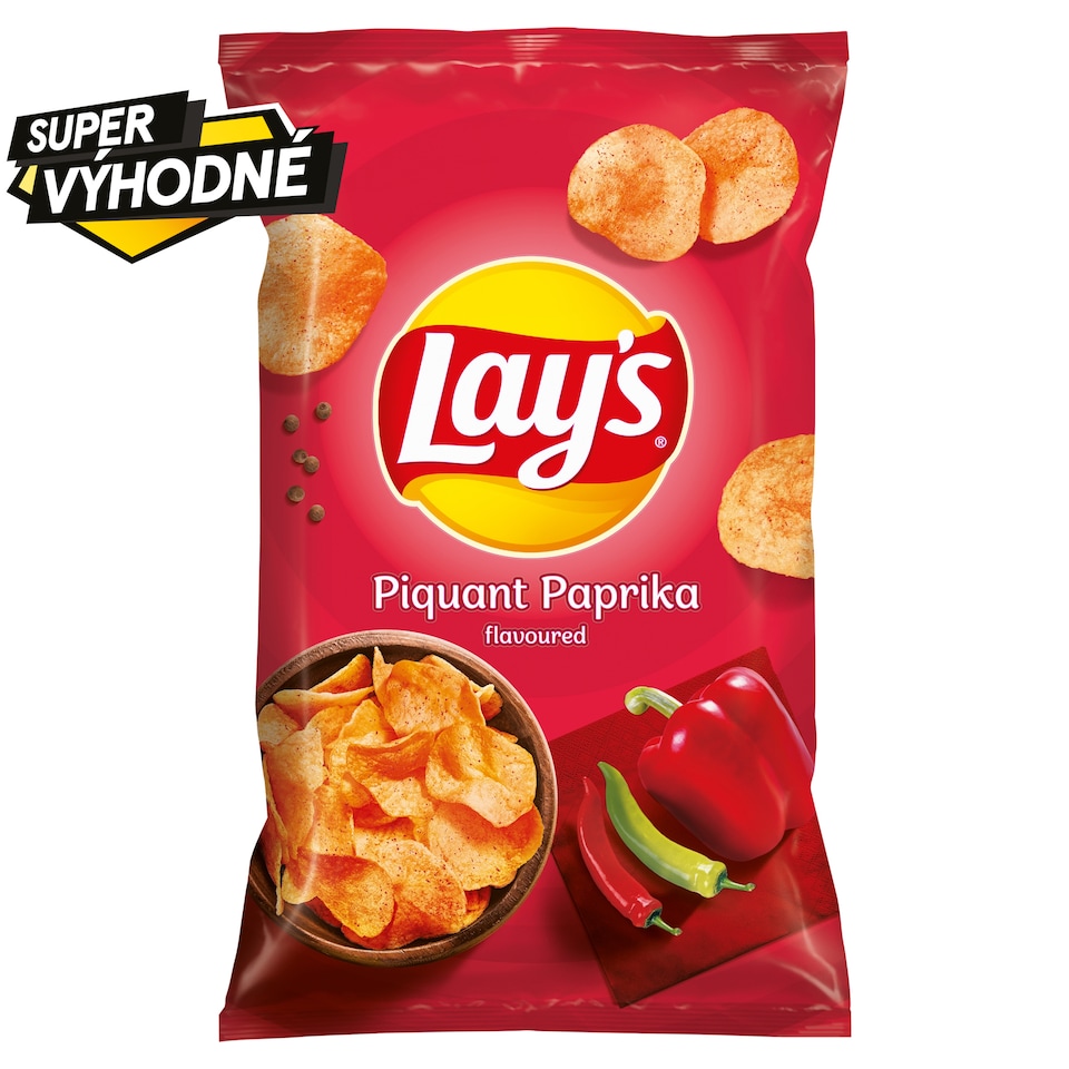 Lay's Piquant Paprika Flavoured 130g