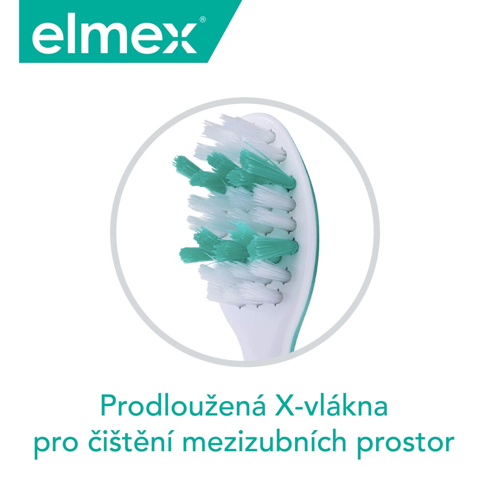 Obrázek 1 pro produkt elmex®Sensitive zubní kartáček měkký 1ks