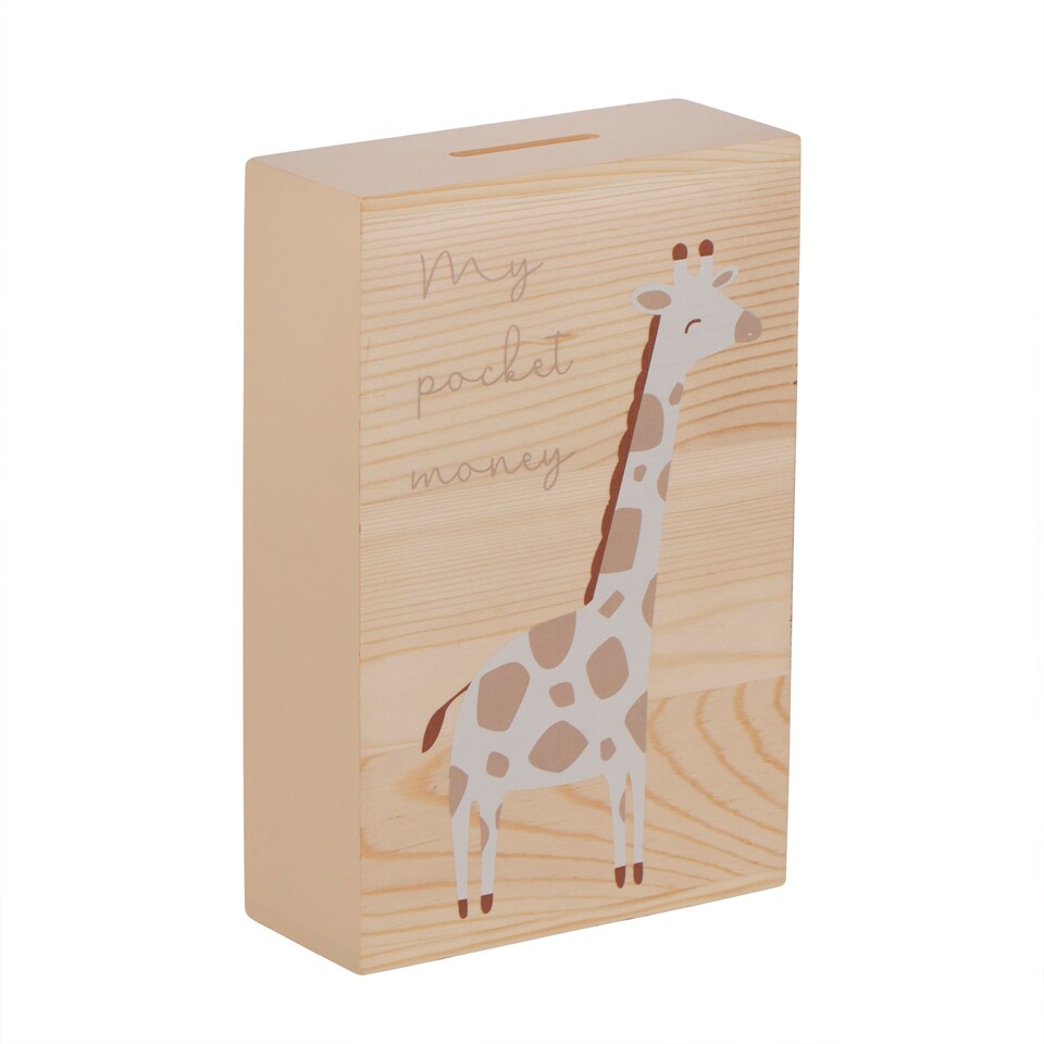 image 1 of Chapter B Nursery Wooden Money Box