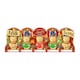 image 1 of Lindt Teddy Perforated 5 Pack 50G