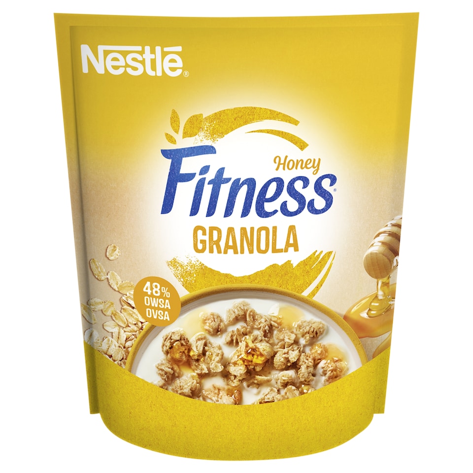 FITNESS GRANOLA Honey 300 g