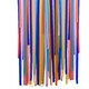 image 2 of Ginger Ray Rainbow Crepe Paper Streamers