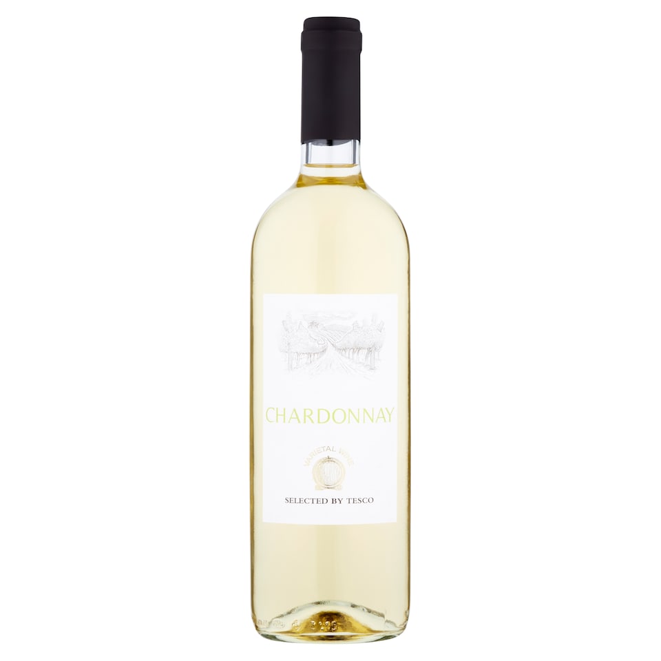 Tesco Chardonnay víno bílé suché 750ml