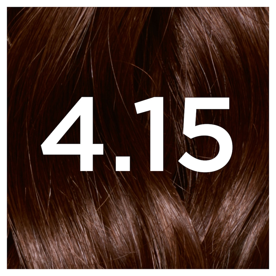image 1 of Garnier Nutrisse Ultra Colour 4.15 Iced Coffee Permanent Hair Dye