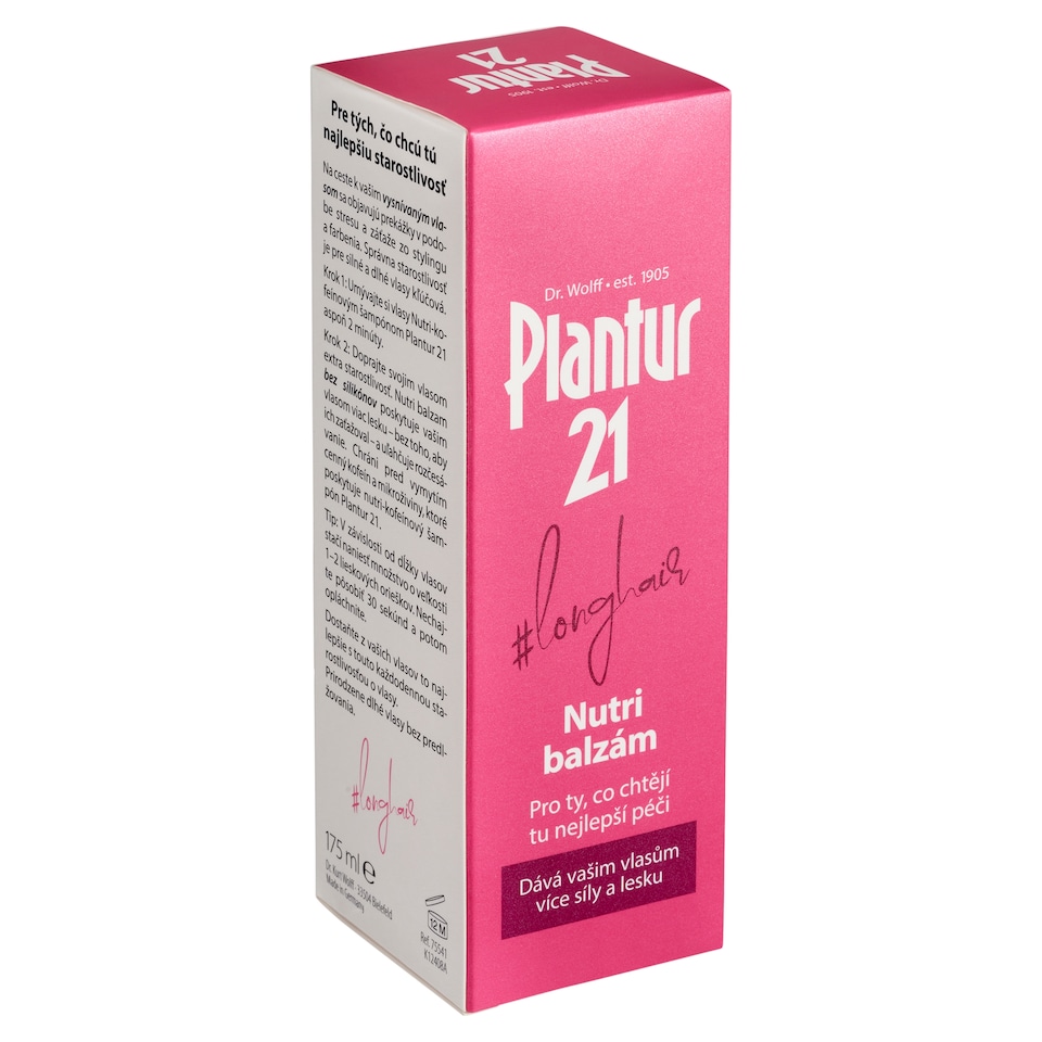 image 1 of Plantur 21 Nutri Balm Longhair 175ml