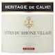 image 2 of Calvet Heritage De Calvet Cotes Du Rhone Villages 75cl