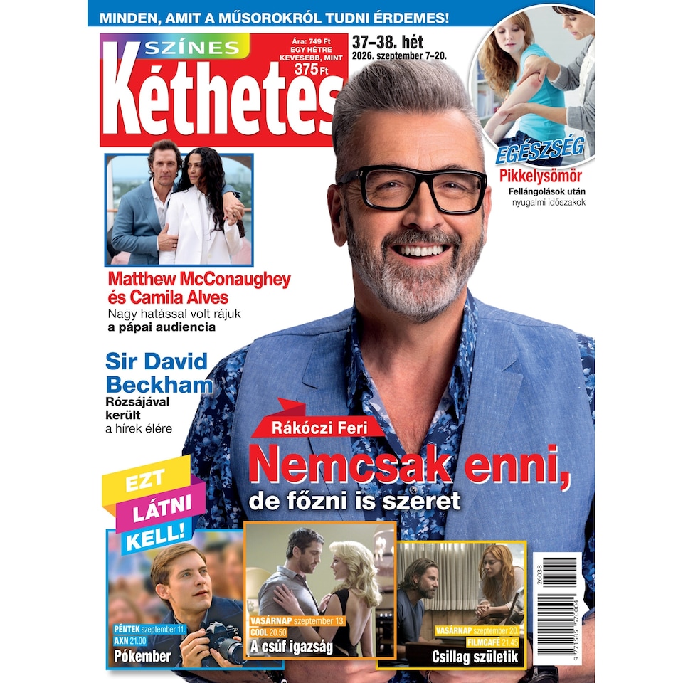 Színes Kéthetes Tévéújság