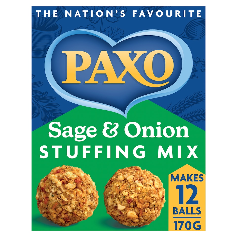 image 1 of Paxo Sage & Onion Stuffing Mix 170G