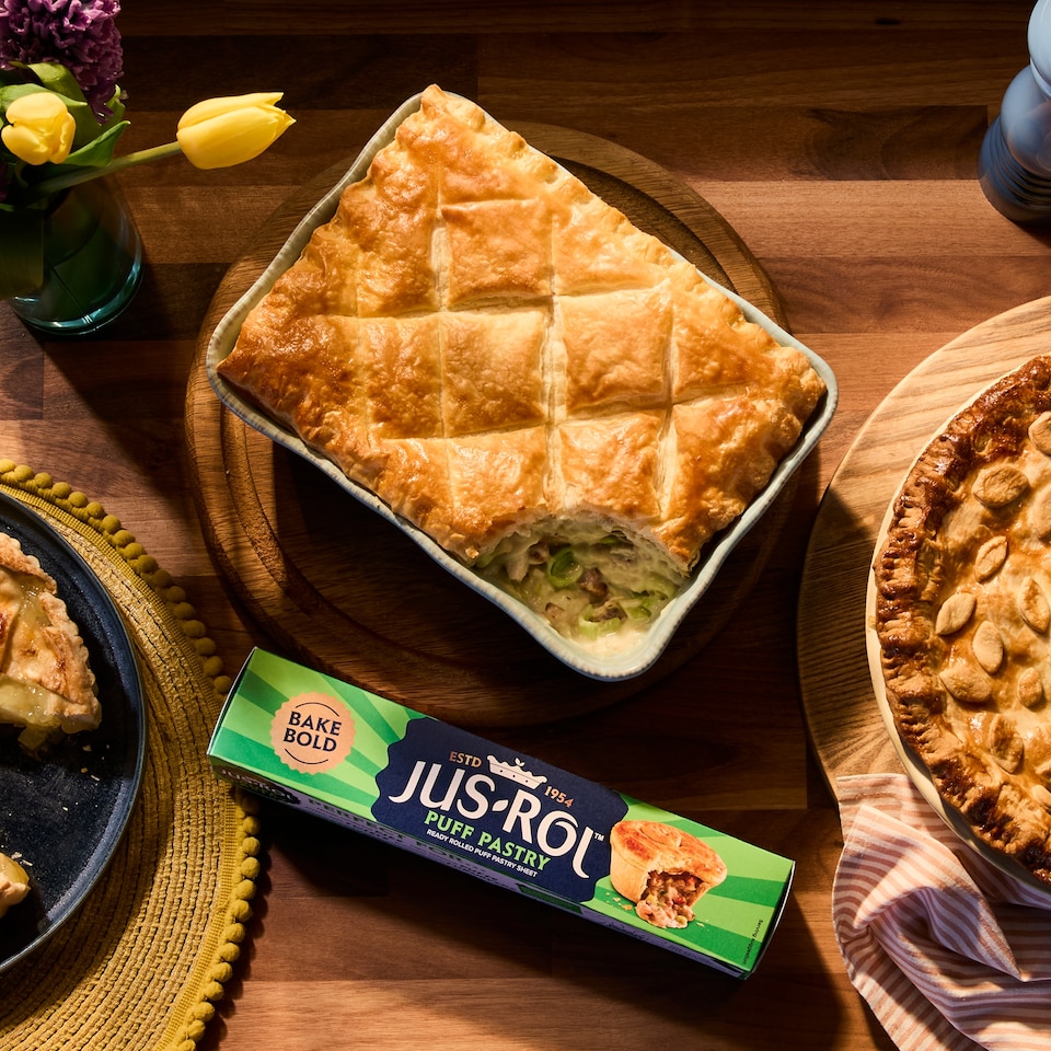 image 1 of Jus-Rol Puff Pastry  R/Rolled Sheet 320g