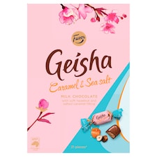 Fazer Geisha Caramel and Sea Salt 150g