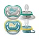 image 3 of Philips Avent Ultra Air Soother 18m+, 2 pack- SCF349/24