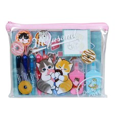 Mofusand Stationery Set
