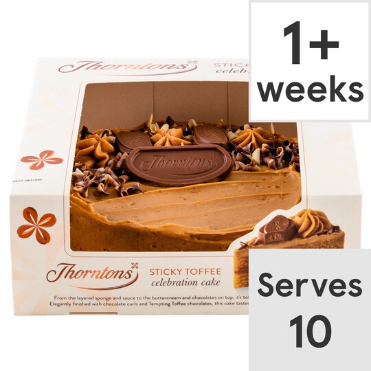 Thorntons Toffee Cake Tesco Groceries
