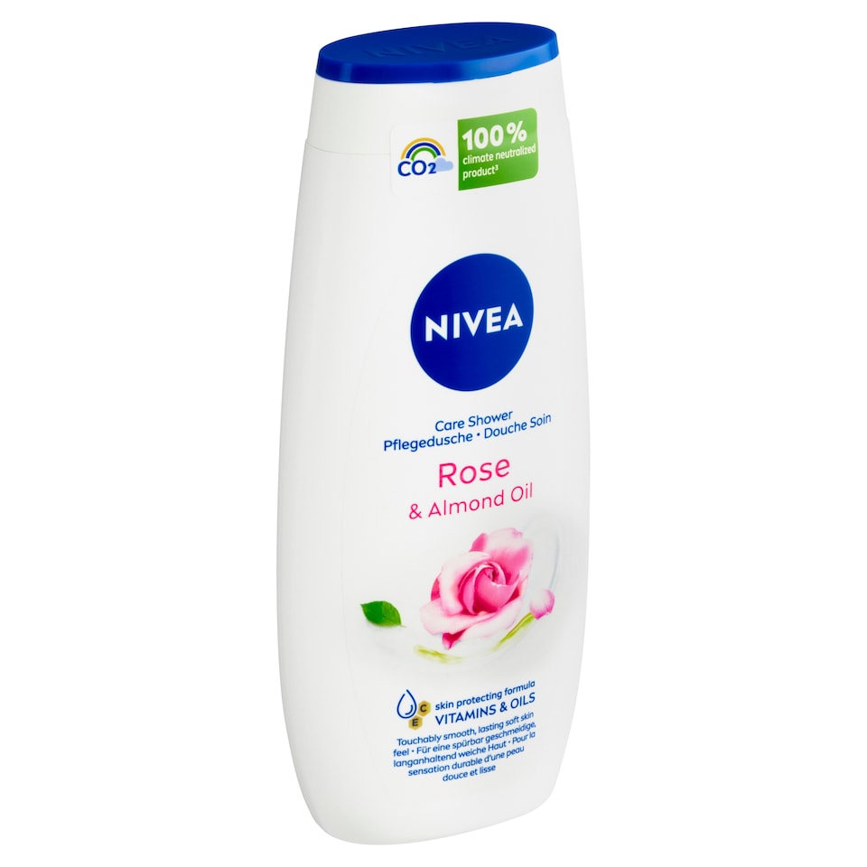 image 1 of Nivea Rose & Almond Oil Care Shower Gel 250ml