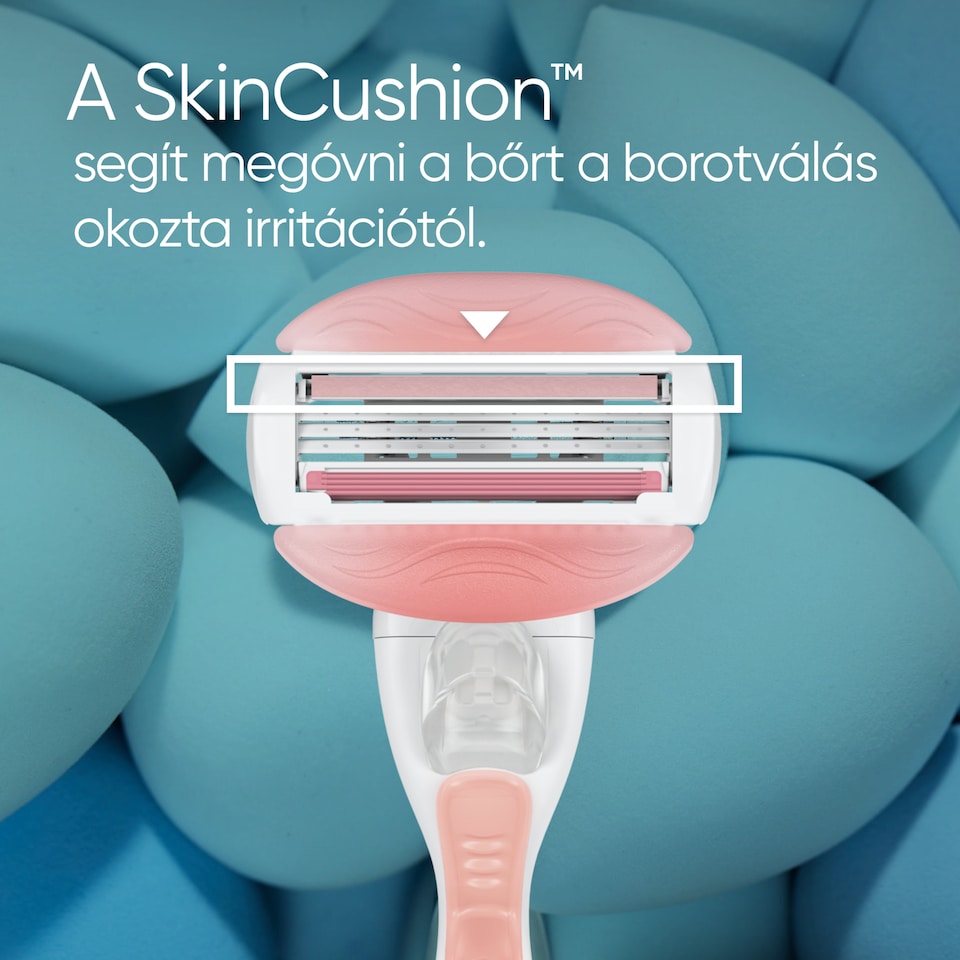 image 1 of Gillette Venus Comfortglide Spa Breeze Razor - 4 Blades