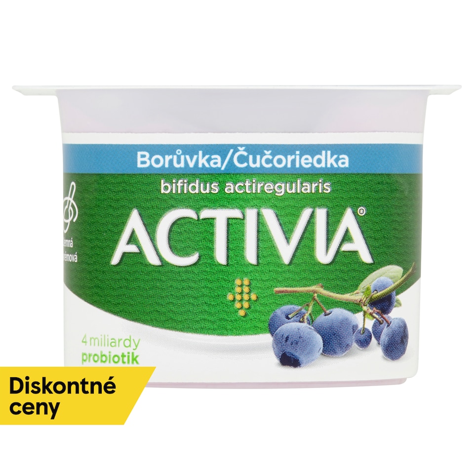 obrázok 1 z Activia jogurt čučoriedka a višňa 120 g