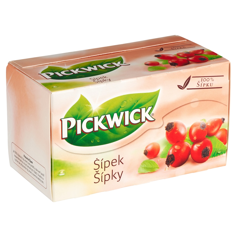 image 1 of Pickwick Rosehip Fruit Tea 20 x 2.3 g (46 g)