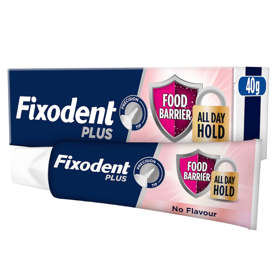 image 1 of Fixodent Plus Bestfood Seal Adhesive 40G