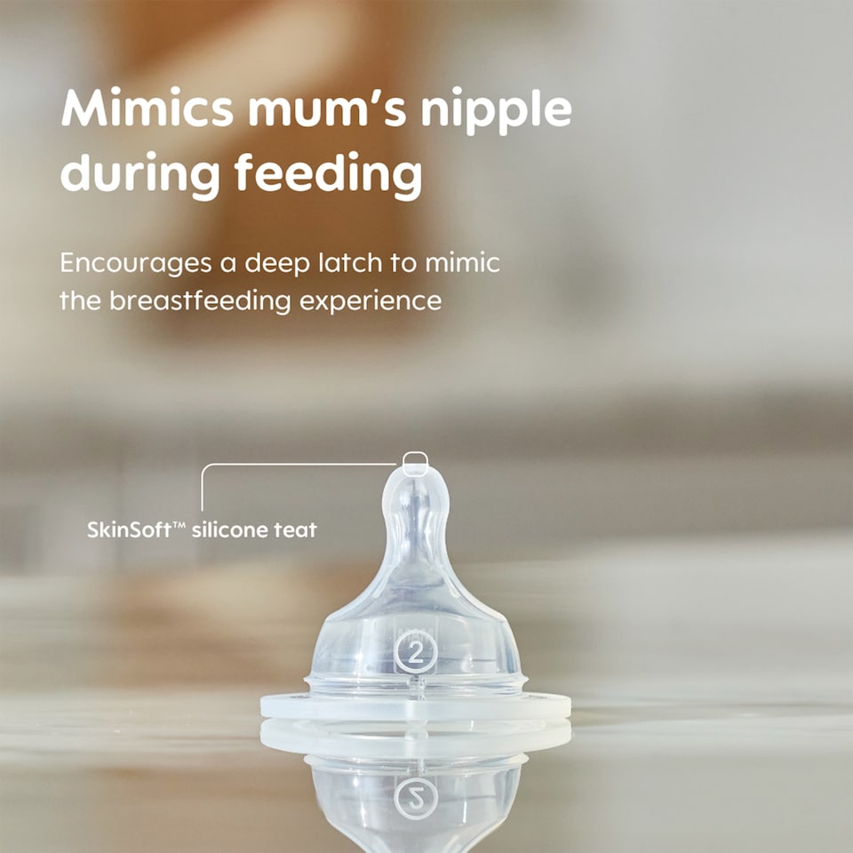 image 1 of MAM Size 2 Teat Medium Flow 2pk