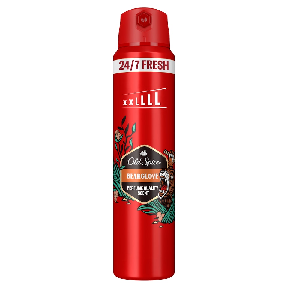 Old Spice Bearglove Deo Spray Férfiaknak, 250 ml  1. kép