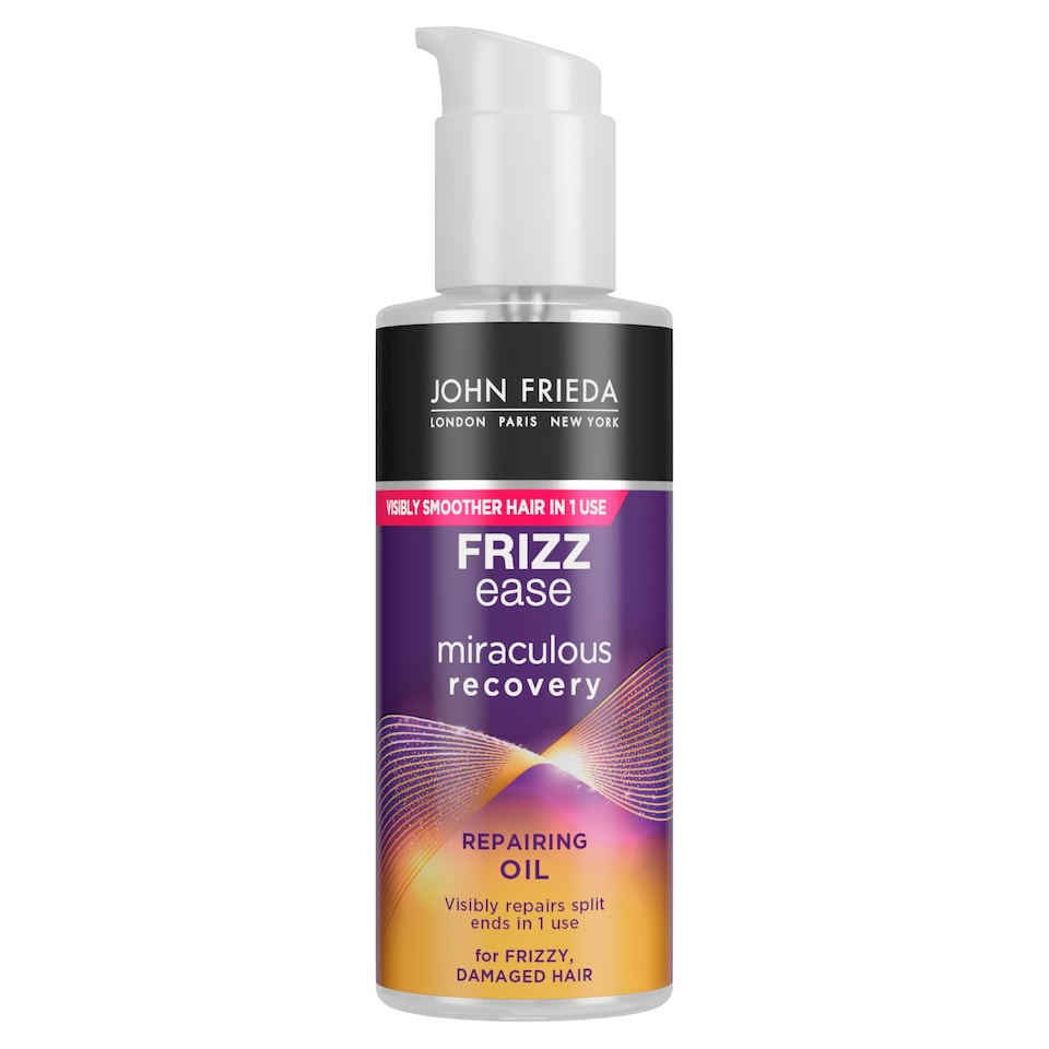 image 1 of John Frieda Frizz Ease Miracle Recovery Tropical Oil 100Ml