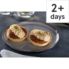Tesco Finest Banoffee Tarts 2 Pack