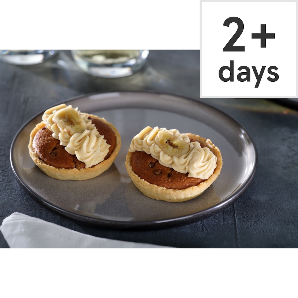 image 1 of Tesco Finest Banoffee Tarts 2 Pack