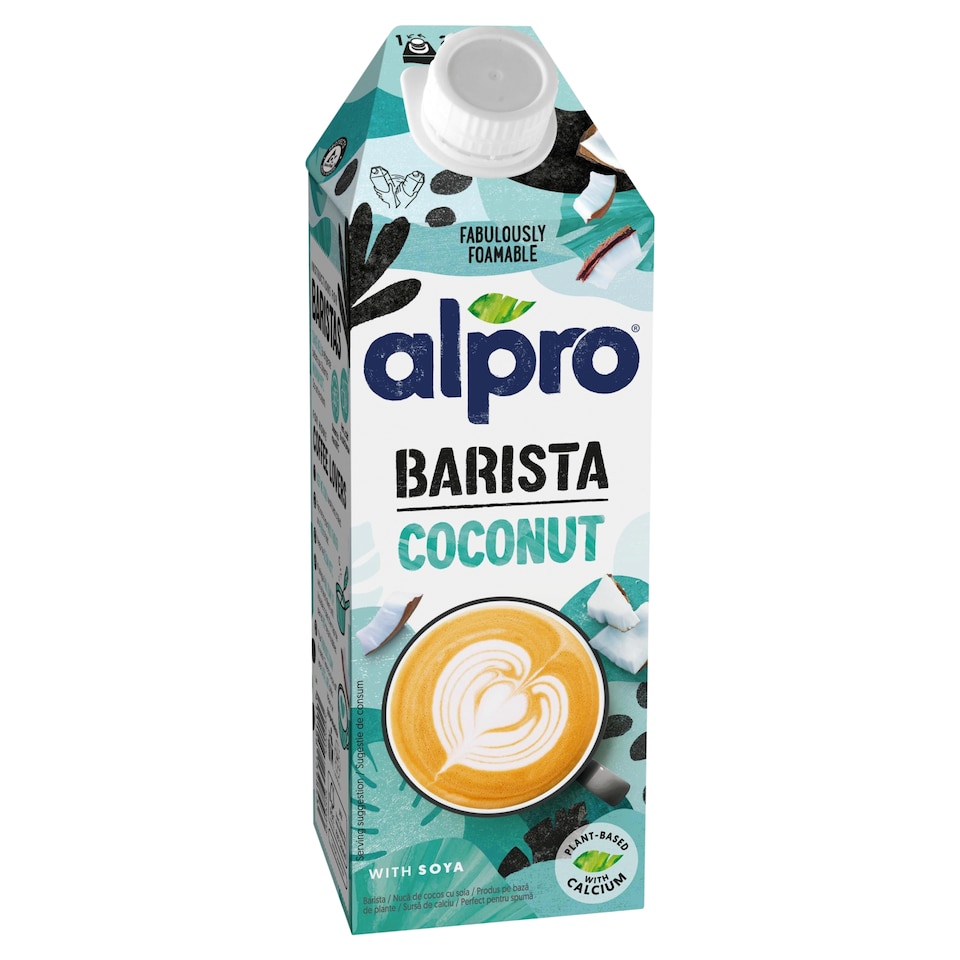 obrázok 1 z Alpro Barista Sójovo-Kokosový Nápoj 750 ml