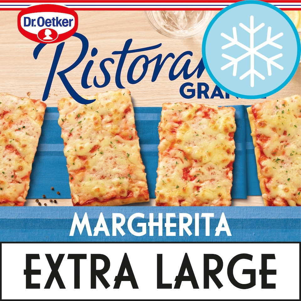 Dr. Oetker Ristorante Grande Margherita Formaggi Pizza 585g