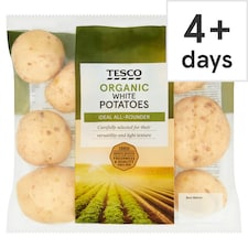 Tesco Organic Potatoes 1.5Kg