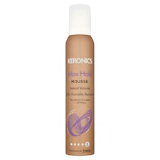Keronics Max Hold Mousse 200ml
