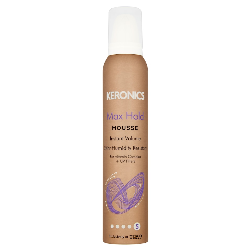 Keronics Max Hold Mousse 200ml