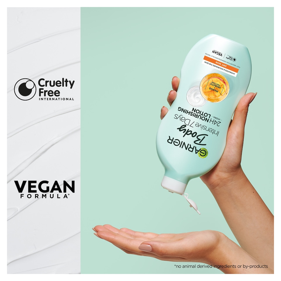 image 1 of Garnier Body Intensive 7D Mango 400Ml