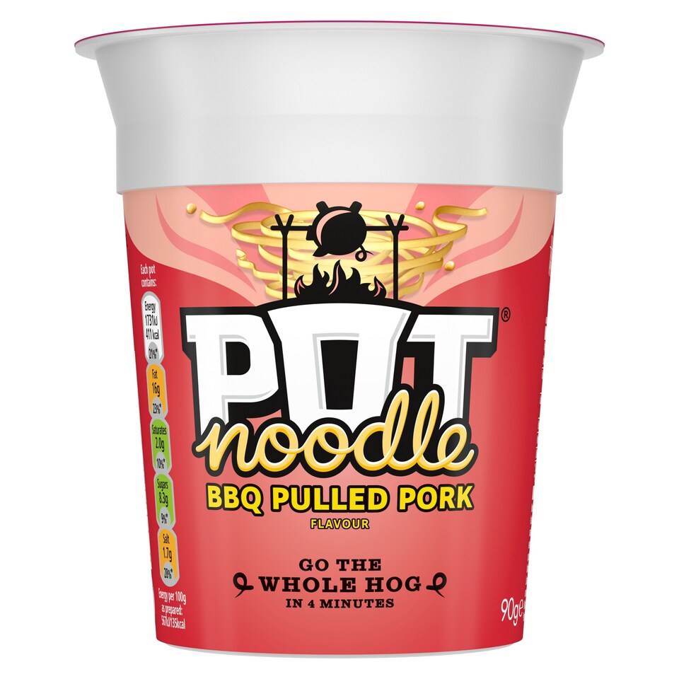 image 1 of Pot Noodle Pulled Pork 90G