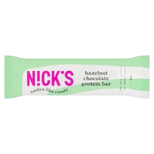 NICK'S Protein Bar Hazelnut Chocolate 50g