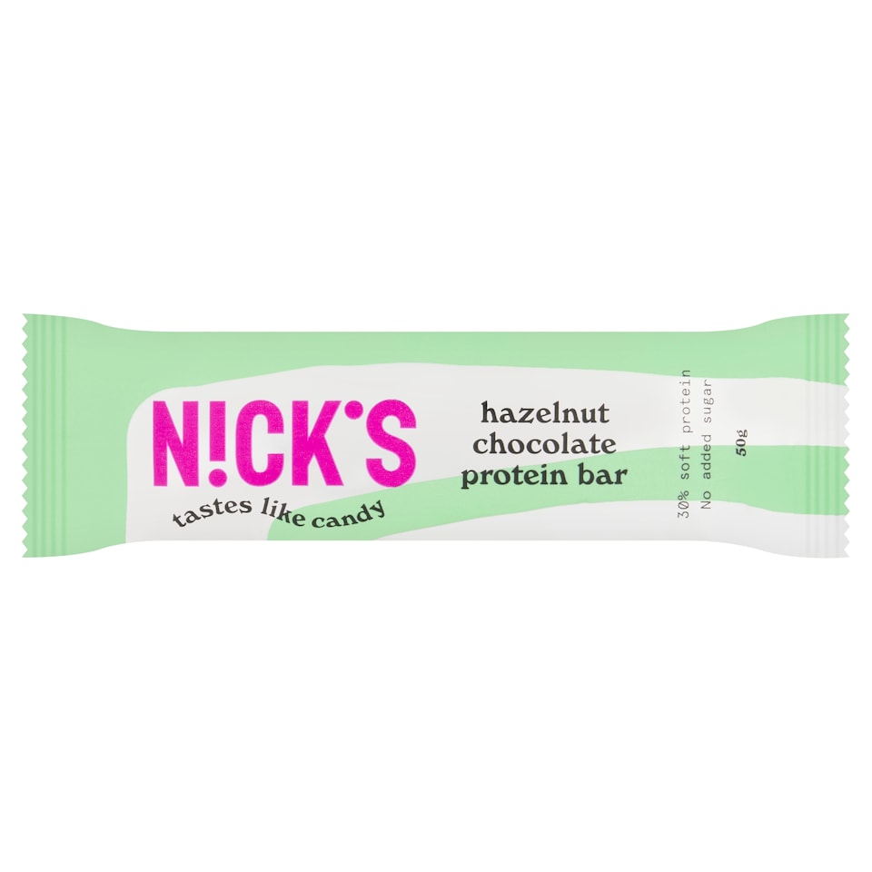 NICK'S Protein Bar Hazelnut Chocolate 50g
