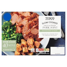 Tesco Slow Cooked Roast Pork Joint 480g