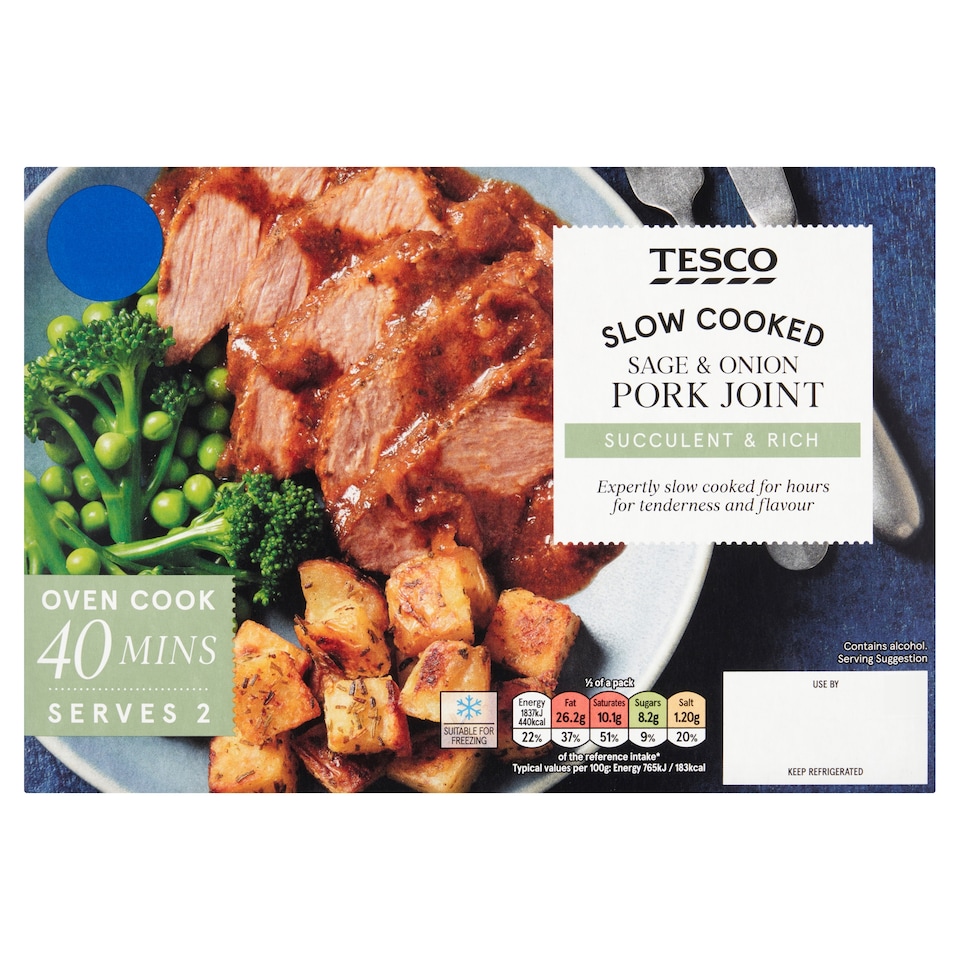 Tesco Slow Cooked Roast Pork Joint 480g