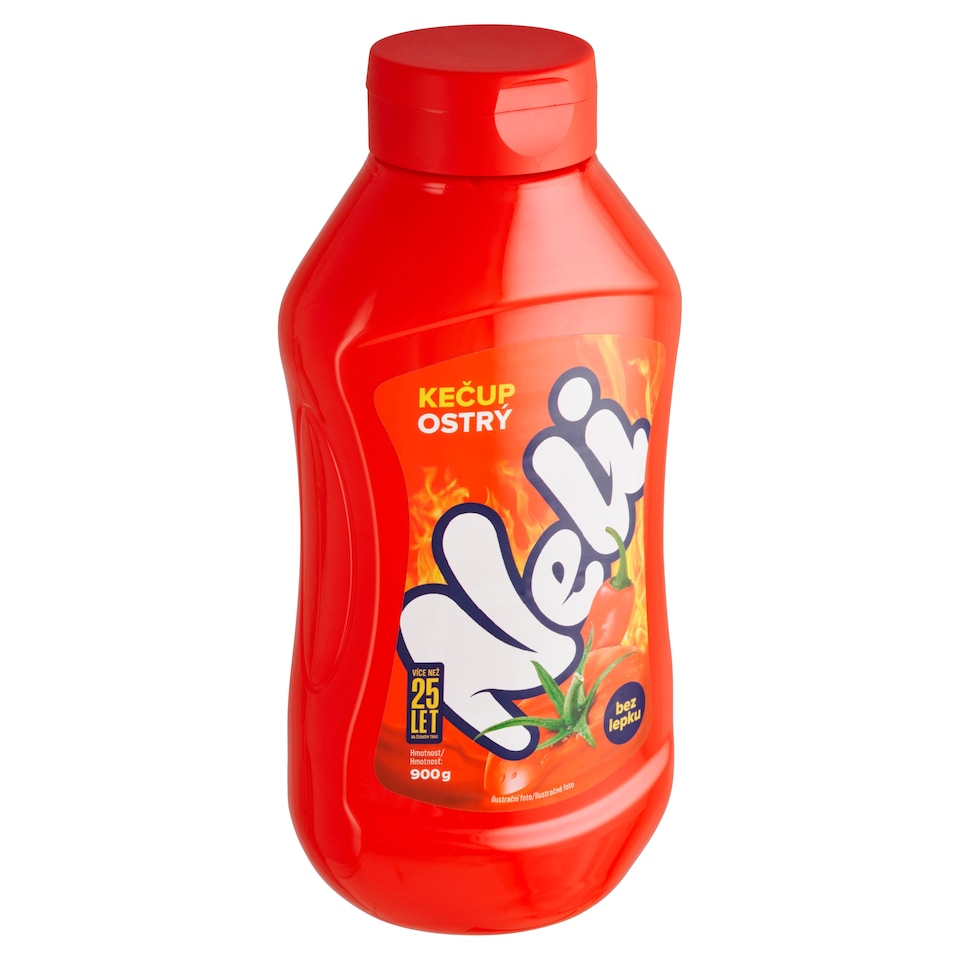 Obrázek 1 pro produkt Neli Kečup ostrý 900g