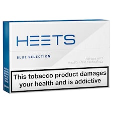 Heets Blue Selection Tobacco Sticks 20 Pack