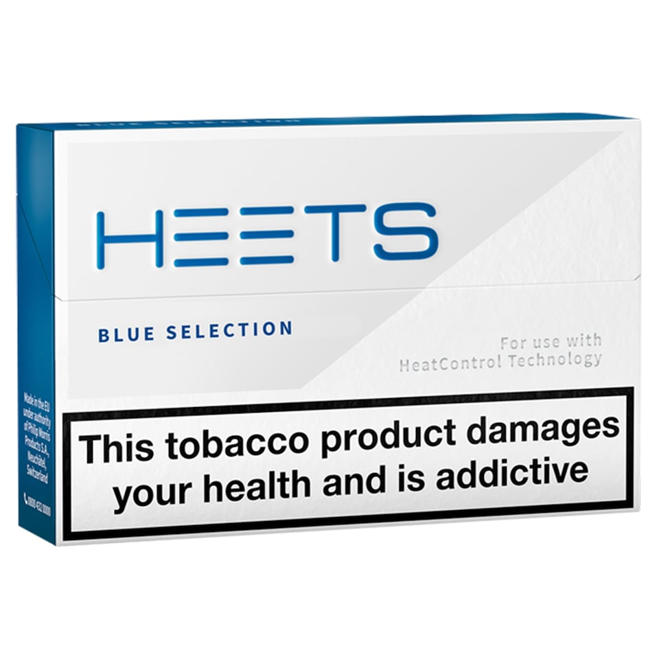 image 1 of Heets Blue Selection Tobacco Sticks 20 Pack