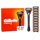 obrázok 2 z Gillette Fusion5 Holiaci Strojček pre Mužov, Strojček s 5 Čepieľkami, Zarovnávajúca Čepieľka