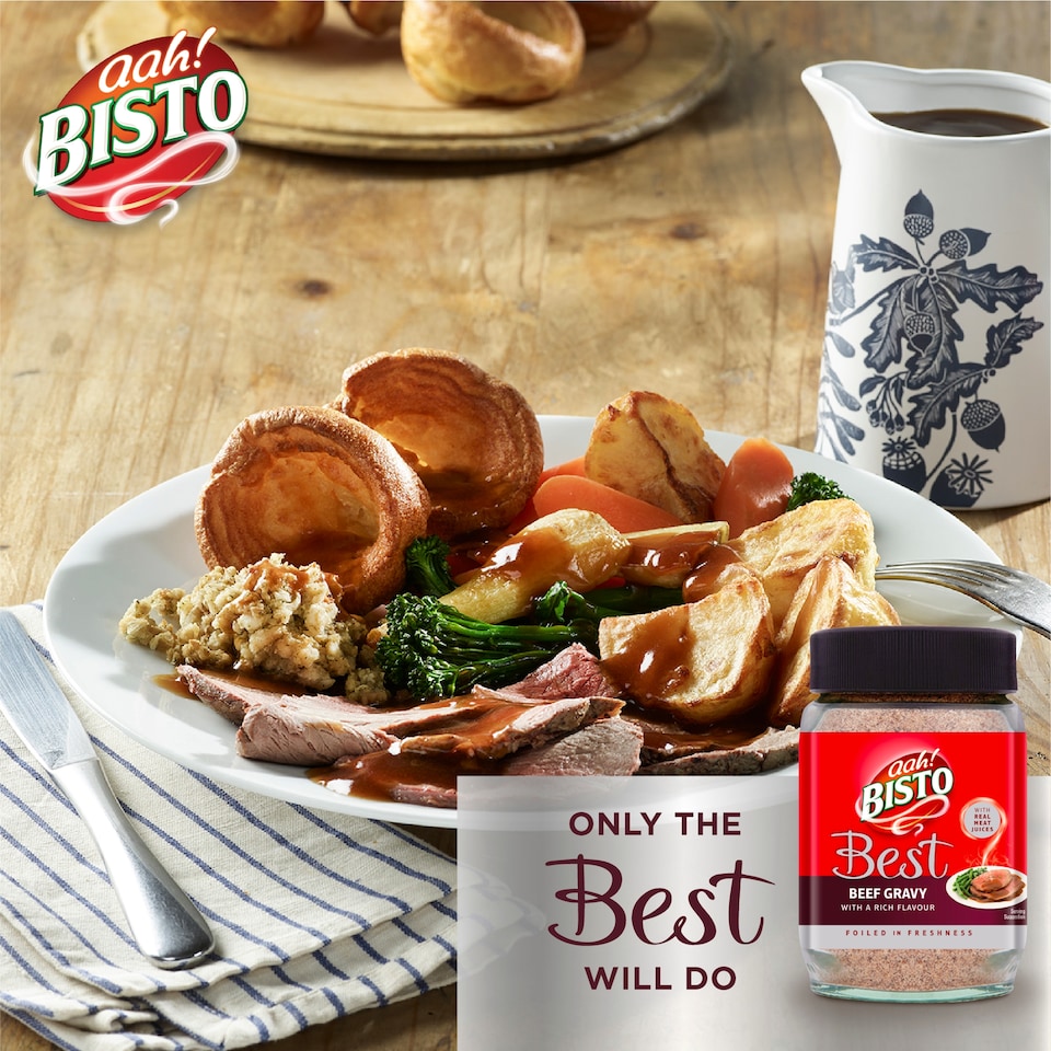 image 1 of Bisto Best Beef Gravy 250g