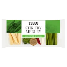 Tesco Stir Fry Vegetable Medley 220G