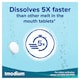 image 4 of Imodium Instants For On-the-go Diarrhoea Relief Tablets 12s