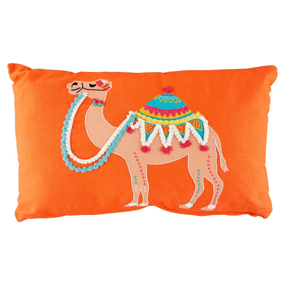 F&F Home Camel Cushion 30 x 50 cm