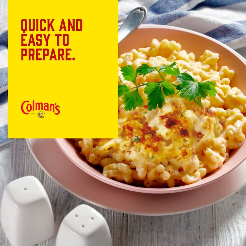 image 1 of Colman's Cheddar Cheese Sauce Mix 40G