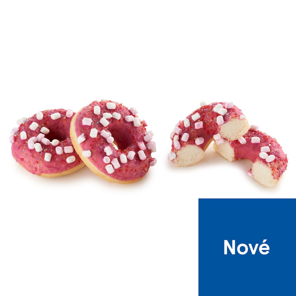 Tesco Donut Premium Marshmallows 58g