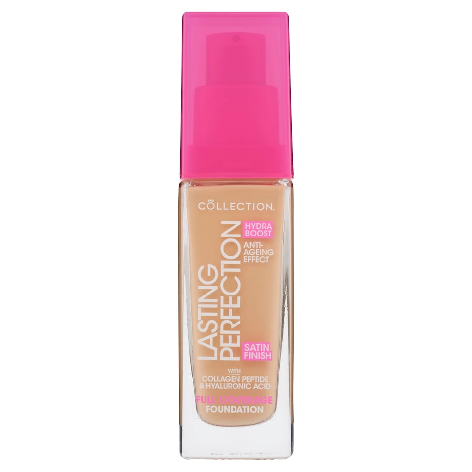 image 1 of Collection Lasting Perfection Satin Foundation Biscuit Warm 27ml